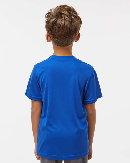 Augusta Sportswear Youth Nexgen Wicking T-Shirt 791 #colormdl_Royal