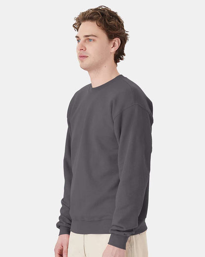 Hanes Unisex EcoSmart® Crewneck Sweatshirt P160 #colormdl_Smoke Grey