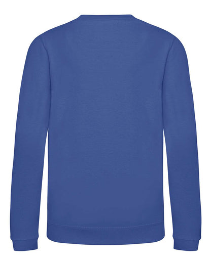 AWDis Youth Crewneck Sweatshirt JHY030 #color_Royal Blue