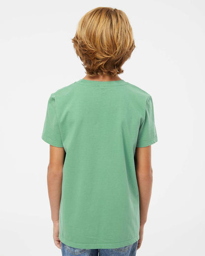 SoftShirts Youth Organic T-Shirt 402 #colormdl_Pine