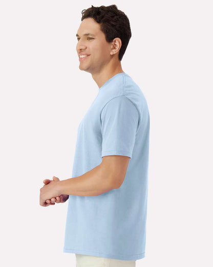 Gildan Unisex Light Cotton T-Shirt 3000 #colormdl_Light Blue