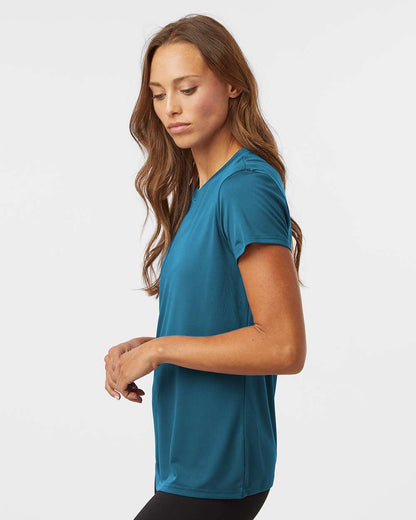 AllPro Women's Pro-Lock Performance T-Shirt 48000L #colormdl_Pacific Blue