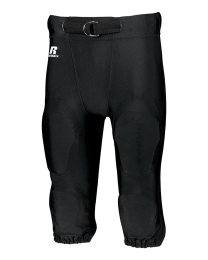 Russell Athletic Youth Deluxe Game Football Pants F2562W #color_Black