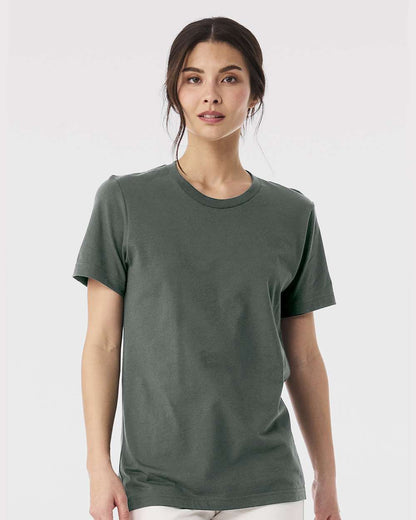 BELLA + CANVAS Jersey Tee 3001 #colormdl_Hunter Green