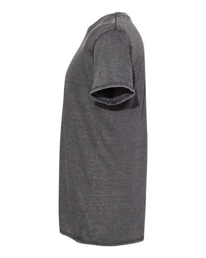 J. America Unisex Zen Jersey T-Shirt 8115 #color_Dark Smoke