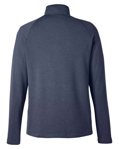 Devon & Jones Men's New Classics® Charleston Hybrid Jacket DG704 #color_Navy Melange/ Navy