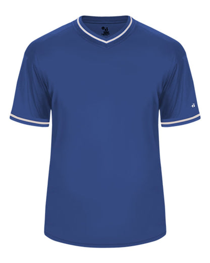 Alleson Athletic Men's Vintage Jersey 7974 #color_Royal/ Royal/ White