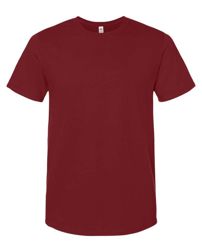 Fruit of the Loom Iconic T-Shirt IC47MR #color_Peppered Red Heather