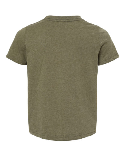 Rabbit Skins Toddler Fine Jersey Tee 3321 #color_Vintage Military Green