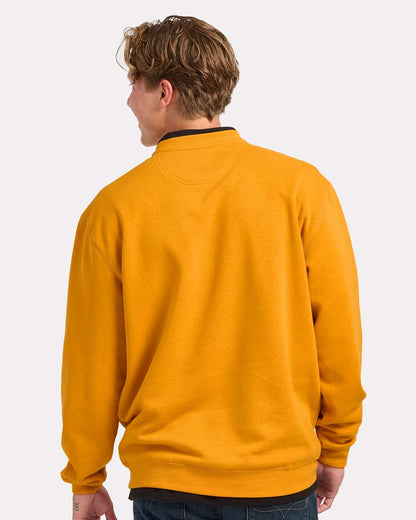 Boxercraft Fleece Crew Pullover BM5101 #colormdl_Golden Amber