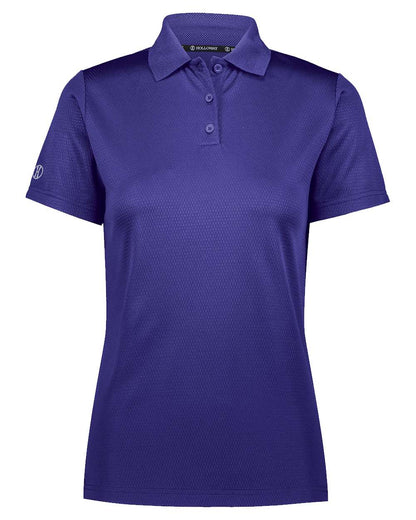 Holloway Women's Prism Polo 222768 #color_Purple