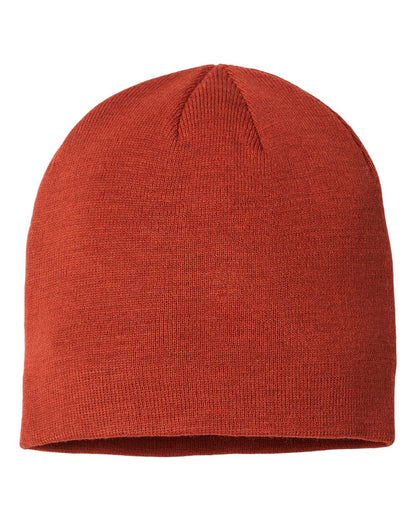 Atlantis Headwear Sustainable Beanie HOLLY #color_Rusty