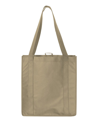 Liberty Bags Non-Woven Reusable Shopping Bag 3000 #color_Tan