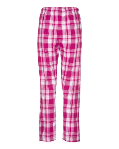 Boxercraft Women's Haley Flannel Pants BW6620 #color_Orchid Sophia Plaid