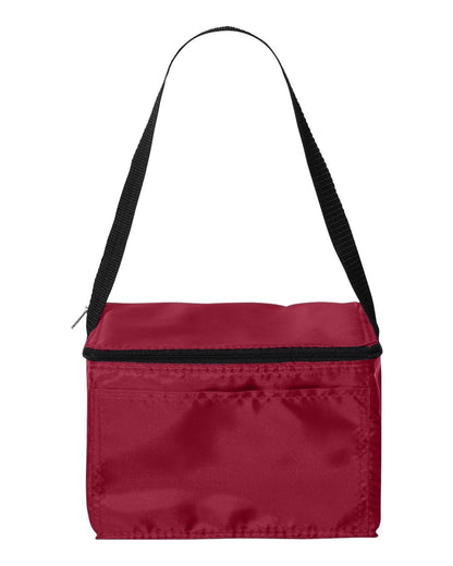 Liberty Bags Joe 6-Pack Cooler 1691 #color_Red