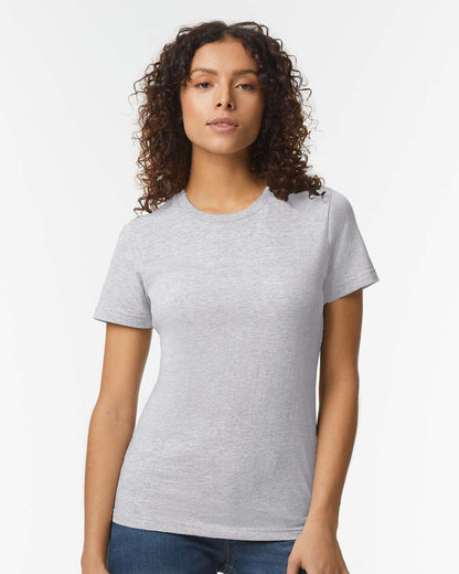 Gildan Women's Softstyle® Midweight T-Shirt 65000L #colormdl_Sport Grey