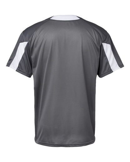 Alleson Athletic Striker Placket 7976 #color_Graphite/ White