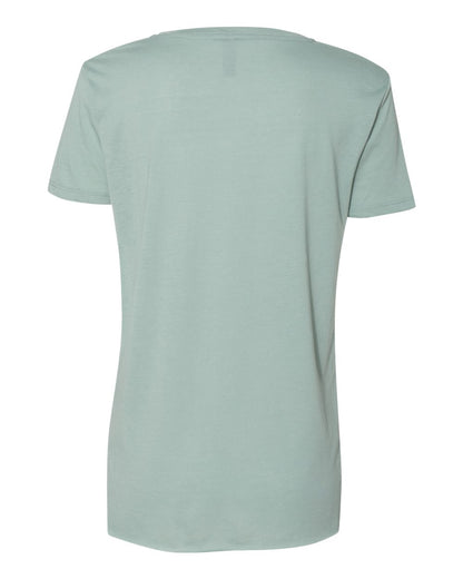 Next Level Women's Festival Scoop Neck T-Shirt 5030 #color_Stonewash Green