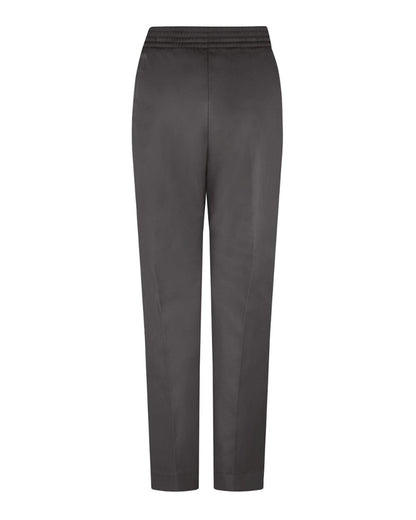 Red Kap Women's Half-Elastic Work Pants PT59 #color_Charcoal - 26I