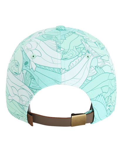 Imperial The Golden Hour Cap DNA014 #color_Aqua