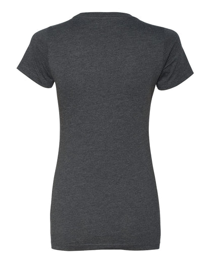 Next Level Women’s CVC T-Shirt 6610 #color_Charcoal