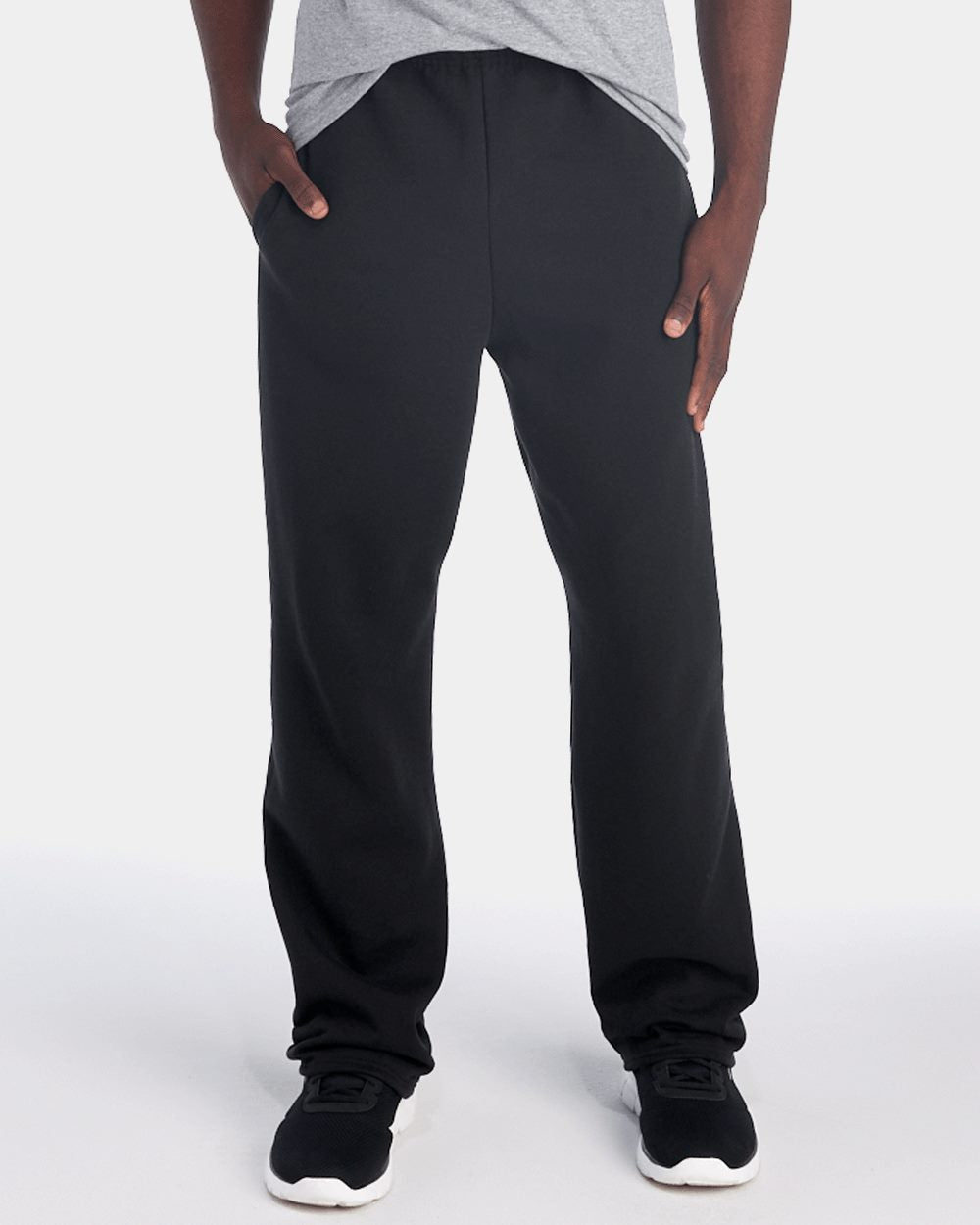 JERZEES Unisex NuBlend® Open-Bottom Sweatpants with Pockets 974MPR