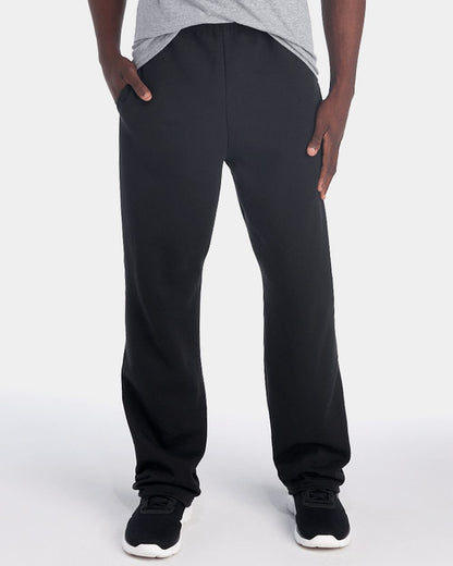 JERZEES Unisex NuBlend® Open-Bottom Sweatpants with Pockets 974MPR JERZEES Unisex NuBlend® Open-Bottom Sweatpants with Pockets 974MPR
