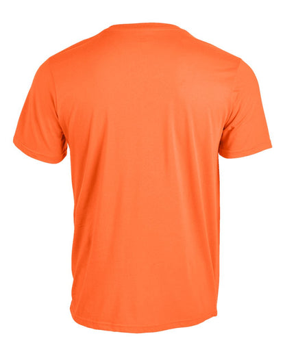 Boxercraft Basic Crew T-Shirt BM2103 #color_Mandarin