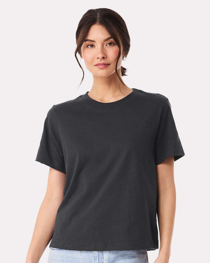 BELLA + CANVAS Women's 6 oz Heavyweight Tee 6110 #colormdl_Dark Grey