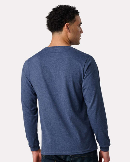 Recover Unisex Eco Long Sleeve T-Shirt EC102 #colormdl_Cobalt