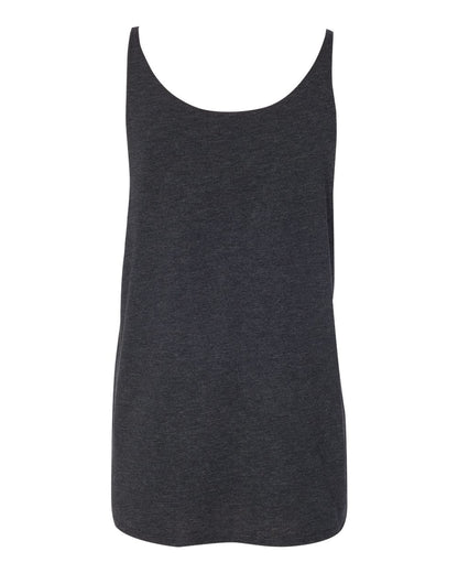 BELLA + CANVAS Women's Slouchy Tank 8838 #color_Charcoal Black Triblend