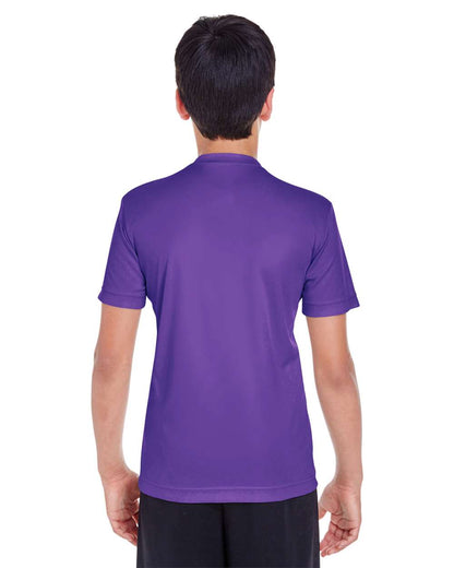 Team 365 Youth Zone Performance T-Shirt TT11Y #colormdl_Sport Purple