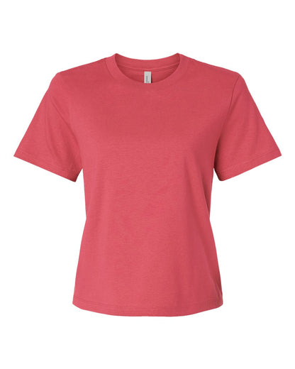 BELLA + CANVAS Women's 6 oz Heavyweight Tee 6110 #color_Vintage Red
