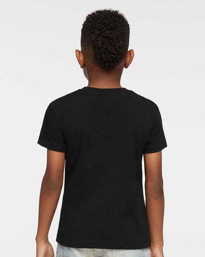 Rabbit Skins Youth Juvy T-Shirt 3301J #colormdl_Black