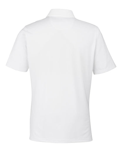 Fairway & Greene Men's USA Made Tournament Solid Tech Polo F31534 #color_White
