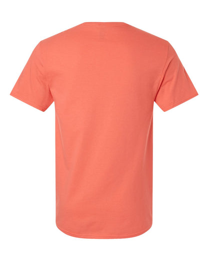JERZEES Premium Cotton T-Shirt 570MR #color_Sunset Coral