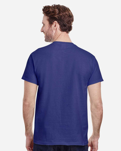 Gildan Unisex Heavy Cotton™ T-Shirt 5000 #colormdl_Cobalt