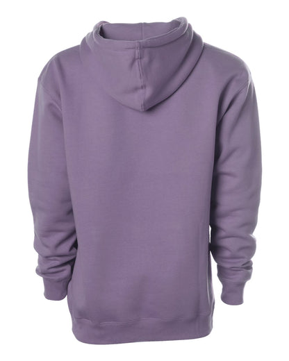 Independent Trading Co. Heavyweight Hooded Sweatshirt IND4000 #color_Plum