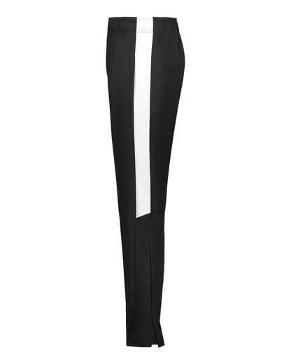 Holloway Unisex Crosstown Pants 223531 #color_Black/ White