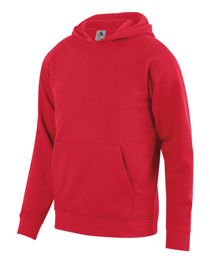 Augusta Sportswear Youth 60/40 Fleece Hoodie 5415 #color_Red