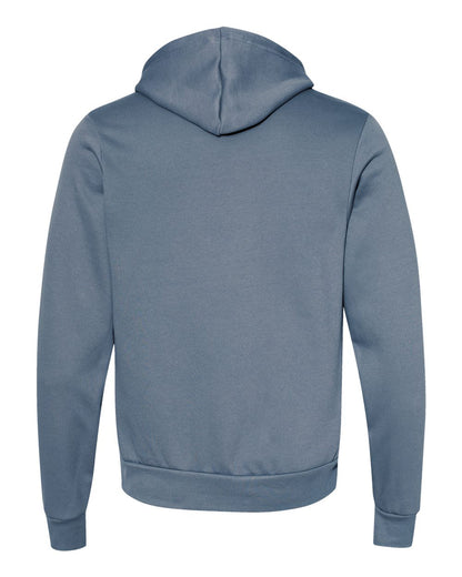 BELLA + CANVAS Sponge Fleece Hoodie 3719 #color_Steel Blue