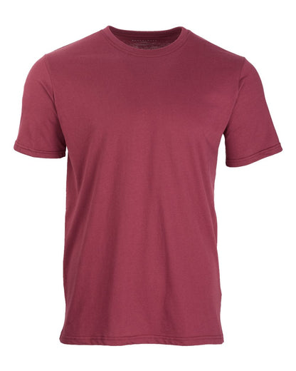 Boxercraft Basic Crew T-Shirt BM2103 #color_Maroon