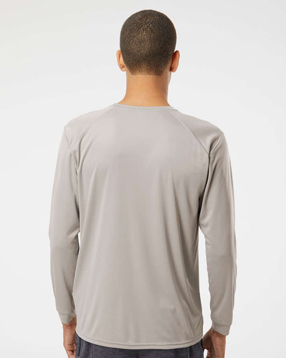 Paragon Unisex Long Islander Performance Long Sleeve T-Shirt 210 #colormdl_Sand