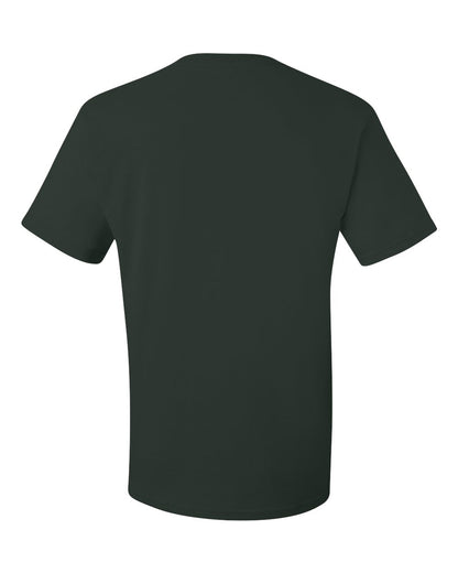 JERZEES Unisex Dri-Power® 50/50 T-Shirt 29MR #color_Forest Green