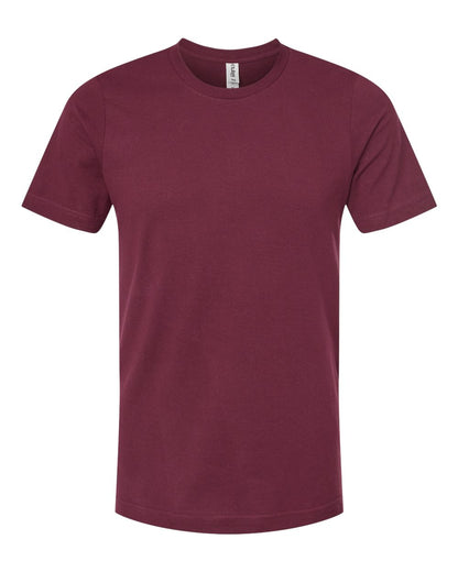 Tultex Combed Cotton T-Shirt 602 #color_Maroon