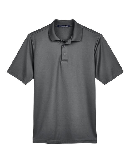 Devon & Jones Men's CrownLux Performance® Plaited Polo DG20 #color_Graphite