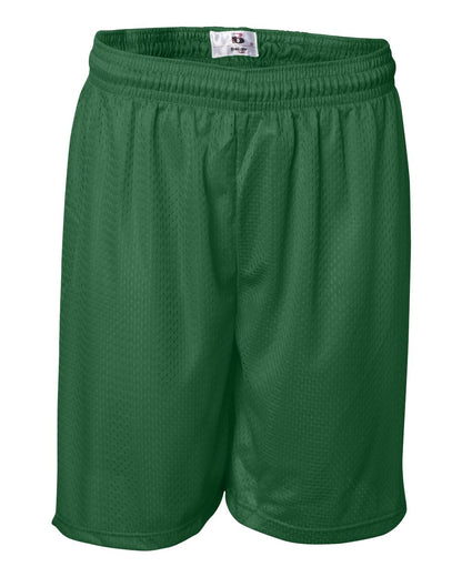 Badger Pro Mesh 7" Shorts 7207 #color_Kelly