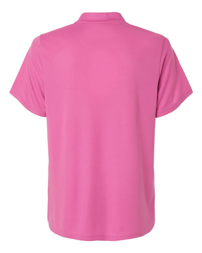 CORE365 Women's Nova Performance Pique Polo CE108W #color_Charity Pink