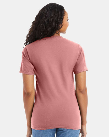 Hanes Unisex Beefy-T® T-Shirt 5180 #colormdl_Mauve