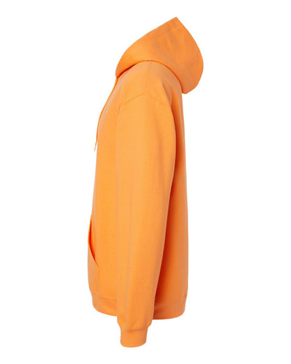 Gildan Softstyle® Midweight Hooded Sweatshirt SF500 #color_Tangerine